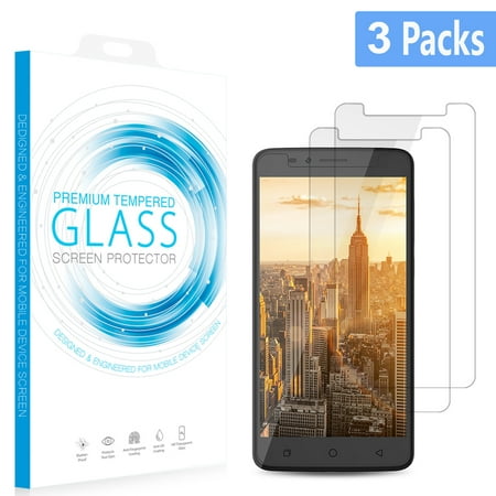 [3-Pack] STARSHOP For Apple iPhone 7 Plus Tempered Glass Screen Protector