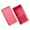 Red, variant on S SERENABLE Cornstarch Tapper Box Container for Clay Molding Accessory Lightweight Utility Cornstarch Powder Container for Earring Making Pink