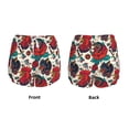 thumbnail image 3 of Salouo Chicken Print Women's 2 in 1 Running Shorts Double-Layer Shorts Athletic Workout Gym Yoga Shorts Running Shorts for Women-XX-Large, 3 of 7