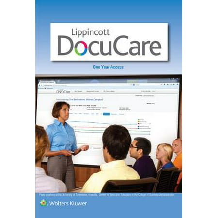 Lippincott's DocuCare. 1 Year Student Access (Best Device For Students)