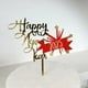thumbnail image 1 of 5 piezas de decoraciones de postres para tartas, adornos para tartas, cupcakes, fiestas de Año Nuevo, adornos para tartas, fiestas de Año Nuevo, 1 of 5