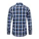 thumbnail image 3 of Camisa de manga larga con botones informal a cuadros a cuadros para hombre, 3 of 5