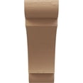 thumbnail image 2 of Ekena Millwork 5"W x 14"D x 14"H Olympic Rough Cedar Woodgrain TimberThane Knee Brace, Primed, 2 of 6