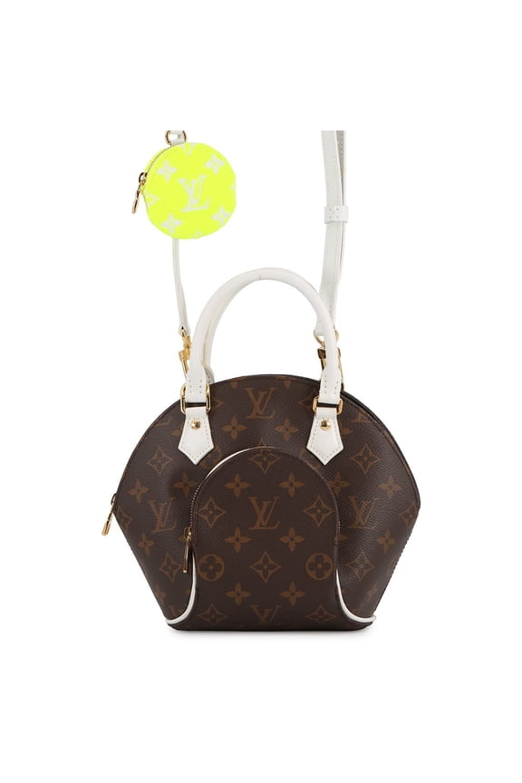 Pre-Owned Louis Vuitton Monogram Ellipse BB Shoulder Bag M20752, 2-Way Handbag, LV...
