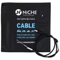 thumbnail image 3 of Niche Throttle Cable for Yamaha Tri-Moto 200 YTM200 21V-26311-00-00 519-CCB2578L, 3 of 9