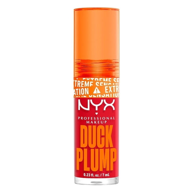 Brillo de labios NYX PROFESSIONAL MAKEUP Duck Plump Cherry Spice 7 ml