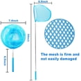 thumbnail image 2 of Telescopic Butterfly Fishing Nets, 6 Pack Insect Catching Nets Butterfly Net Bug Nets for Kids, Extendable from 15 inch to 34 inch, 2 of 7