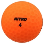Nitro Golf Ultimate Distance Soft Multi Golf Ball, 45-Pack, Matte
