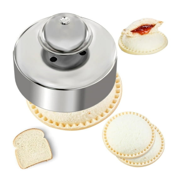 Sandwich Cutter, Sandwich Cutter and Sealer, Sandwich Maker, Peanut Butter and Jelly Sandwiches Tool/Cutter, Sandwich Maker for Kids, for Thanksgiving/Christmas Day 1PCS