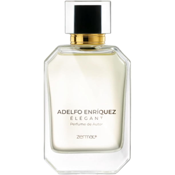Zermat Adelfo Enríquez Elégant - Perfume de Autor para Caballero 100ml con Notas Maderosas y Especiadas