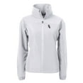 thumbnail image 2 of Women's Cutter & Buck  Gray Chicago White Sox Charter Eco Recycled Full-Zip Jacket, 2 of 3