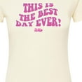 thumbnail image 3 of Barbie the Movie - Best Day Ever - Juniors Fitted Graphic T-Shirt, 3 of 5