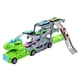 thumbnail image 1 of Juguetes de dinosaurios Juguetes de camiones para niños de 2 años con 2 pistas de carreras y 8 coches pequeños Edades 2-4 Juguetes para niños de 3 años, 1 of 8