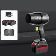 thumbnail image 4 of BKER Cordless Handheld Leaf Blower Equipped With A Rechargeable Battery Super Power Air Collector Can Blow Strong Winds In One Second And Immediately Leaves, 4 of 4