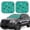 Sushi, variant on Naloa Sushi 2 Piece Foldable Car Sun Shades, Car Windshield Sunshade, Front Window Sunshade for Car, Truck, SUV - Small