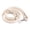 White, variant on HeroNeo 120cm PU Leather Shoulder Bag Handle DIY Purse Strap Handbags Belts Strap Bags A