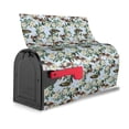 thumbnail image 3 of Wukai Mallard Ducks And Roses Mailbox Covers for Garden Outdoor Decor,Waterproof Post Box Cover 21x18 in& 25.5x21 in-21x18 in, 3 of 8