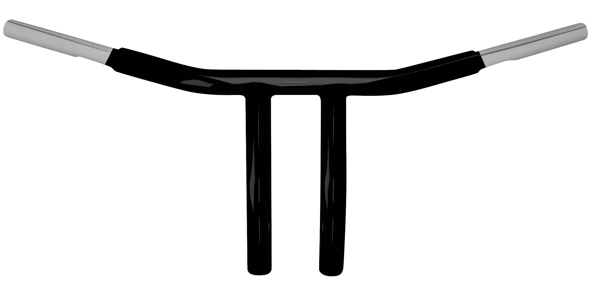 Wild 1 WO501B 11/4in. Chubby Pullback Drag Bar 8in. Black