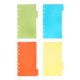 thumbnail image 3 of 25PCS A6 Divider Set Colored Binders Divider Index Cards Notepad Notebook Accessories School Stationery, 3 of 4