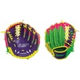 thumbnail image 6 of Franklin Sports Kid's Baseball Glove - Youth 9.5 In. Mitt - Multicolor, 6 of 12