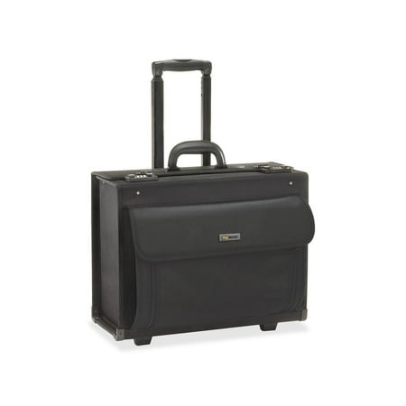UPC: 0030918777848 | Solo USLB784 US Luggage Ballistic Rolling Computer Catalog Case Black