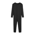 thumbnail image 1 of Pyjama de Nuit une Pièce Long Johns pour Homme, 1 of 3