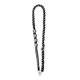 thumbnail image 5 of Correa de hombro de macramé bohemio, cordones para teléfono móvil, correa para bolso de flores, cadena de teléfono móvil tejida suave para fundas de t Negro, 5 of 8