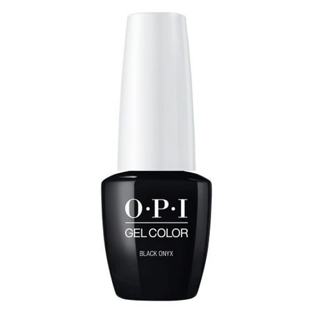 Style Black Lacquer - OPI GelColor Soak-Off Gel Lacquer Nail Polish, Black Onyx, .25 Oz
