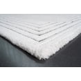 thumbnail image 7 of Nube Forli  Ivory and Charcoal Recycled Polyester Area Rug, 7 of 7