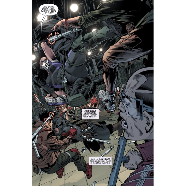Teenage Mutant Ninja Turtles: the Last Ronin II--Re-Evolution