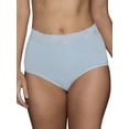 thumbnail image 5 of Vanity Fair Radiant Women's Light and Luxe Brief Underwear - Stretch Lace Waistband, 3-Pack, Sizes S-5XL, 5 of 12