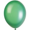 12" Latex Crystal Hemlock Green Balloons, 50ct