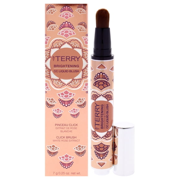 Brightening CC Liquid Blush - 2 Sunny Glow by By Terry for Women - 0.25 oz Blush