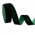 thumbnail image 4 of Blackish Green Velvet Ribbon Spool - 1Inch Soft Craft Ribbon for Gift Wrapping, Bow Making & DIY Decoration, Fabric Ribbon for Sewing & Crafts, 4 of 4