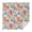 Pioneer Flower Floral, variant on Pioneer Flower Floral Print Pattern Square Tablecloth, Waterproof Wipeable Spillproof Washable Table Cover for Home Kitchen Party Decor, 42"x42"