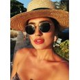 thumbnail image 2 of Gafas de Sol Polarizadas YWWPMDOF Cuadradas Hexagonales UV400 para Mujeres y Hombres, 2 of 6