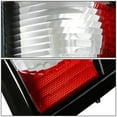 thumbnail image 3 of DNA Motoring For 99-03 Chevy Silverado GMC Sierra Tail Light Brake Lamps Pair Black, 3 of 5