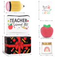 thumbnail image 3 of Set de regalo IaoVueby Teacher Spa Bombs para mujer con vela, 3 of 7