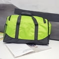 thumbnail image 3 of Qarigey Bolso deportivo para hombre y mujer, bolsa de almacenamiento con cierre de cremallera para zapatillas de teléfono, bolsa de mano de gran Envolturas para manijas de equipaje Negro Tipo 1 Qarigey AP014880-05, 3 of 6