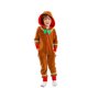 thumbnail image 5 of Pelele navideño unisex para niña pequeña, disfraz de galleta de Año Nuevo para mujer adulta, disfraz de hombre de jengibre de peluche para familia, 5 of 5