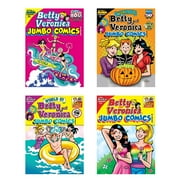 Archie Comics Digest Value Bundle Betty & Veronica 4-Pack
