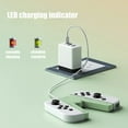 thumbnail image 5 of Gamepad Charging Grip Compatible with Nintendo Switch & OLED, V-Shaped Joy-Cons Controller Charger with Indicators, 5 of 5
