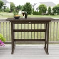 thumbnail image 4 of Highwood Lehigh Balcony Table - Bar Height, Outdoor, Eco-friendly, Synthetic Wood, 4 of 4