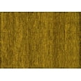 thumbnail image 1 of Ahgly Company Indoor Rectangle Abstract Yellow Modern Area Rugs, 2' x 4', 1 of 4
