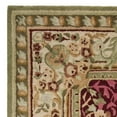 thumbnail image 5 of SAFAVIEH Savonnerie SAV114Q Handmade Red / Ivory Rug, 5 of 7