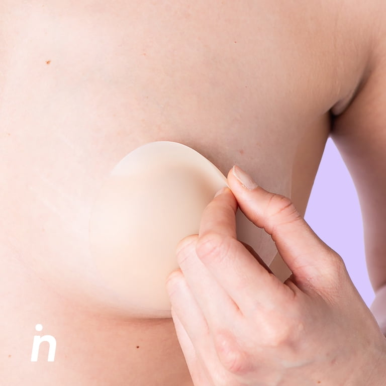 Pasties Nipple Covers Nunibum Reusable Silicone Nipple Covers (2 Pairs) -  Ultra-Thin, Invisible Pasties For Strapless Dresses, Fits A-C Cups Nipple  Covers For Women