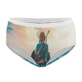 thumbnail image 3 of The Legend Of Zelda Breath Of The Wild Women's Brief Lady Lace Underwear Breathable Elastic Sexy Bikini Hipster Panties, 3 of 6