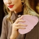 thumbnail image 4 of Monedero elegante de cuero de gran capacidad, lindo monedero, billetera rosa, 4 of 5