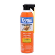 Terro 16 oz. 2-Way Spray Aerosol Spray Scorpion & Spider Killer T2102-6