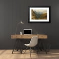 thumbnail image 4 of Pieter Franciscus Peters 24x17 Black Modern Framed Museum Art Print Titled - Finster Wear in Tyrol, 4 of 5